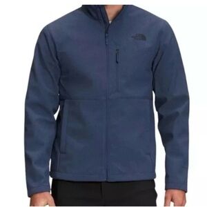The North Face Men's Navy Performance soft shell Jacket